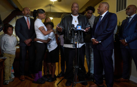 Deputy Killed Father Charged
